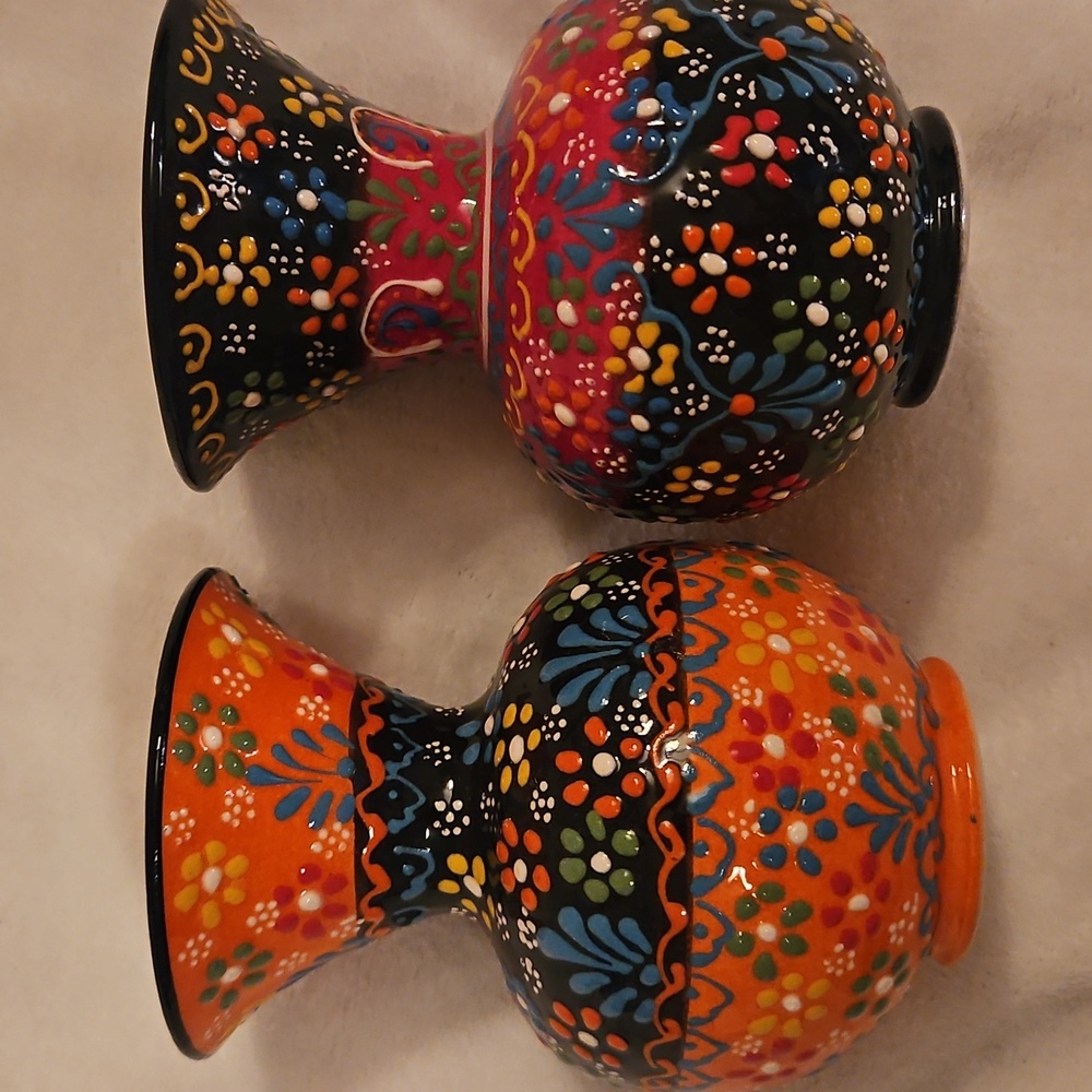 Colorful Hand-made Vases